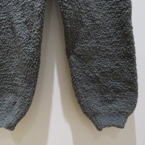 SKIMS Cozy Knit Jogger Sweatpants in Smoke Gray Lounge Comfort Minimalist Size L - Picture 8 of 13